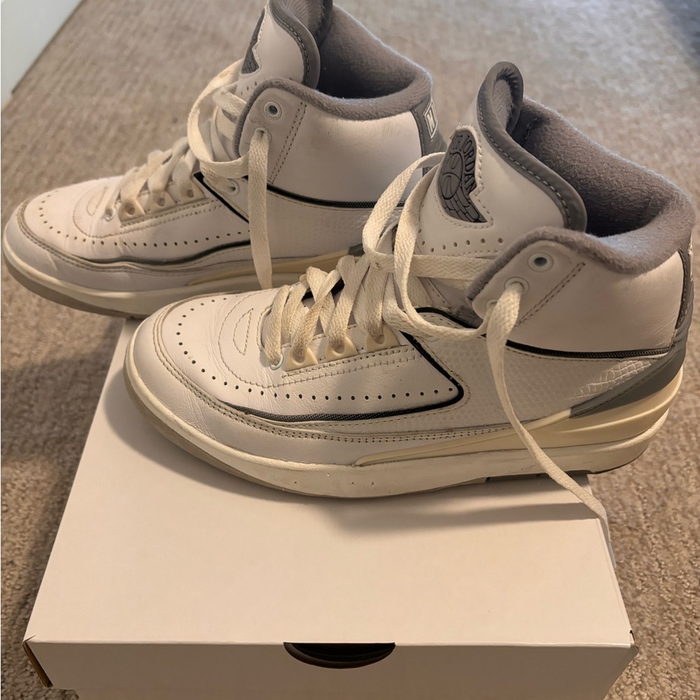 Kids Nike Air Jordan Retro 2 - Picture 4 of 11